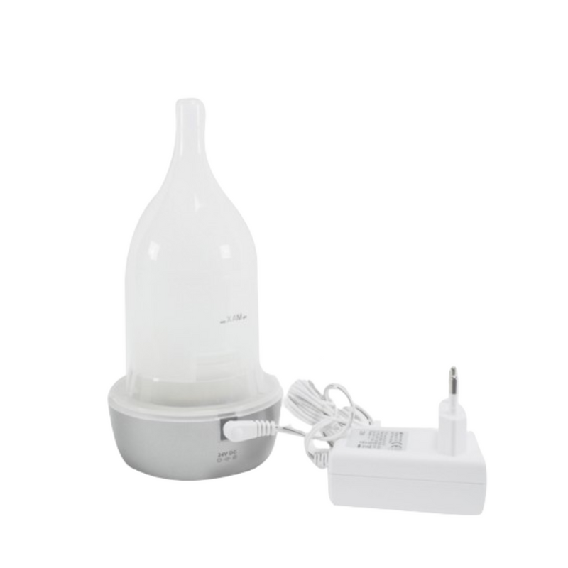 Difusor de Aroma, con Luz LED, Funcionamiento Silencioso, Humidifica, Aromaterapia y Nebuliza, (LA30) Beurer